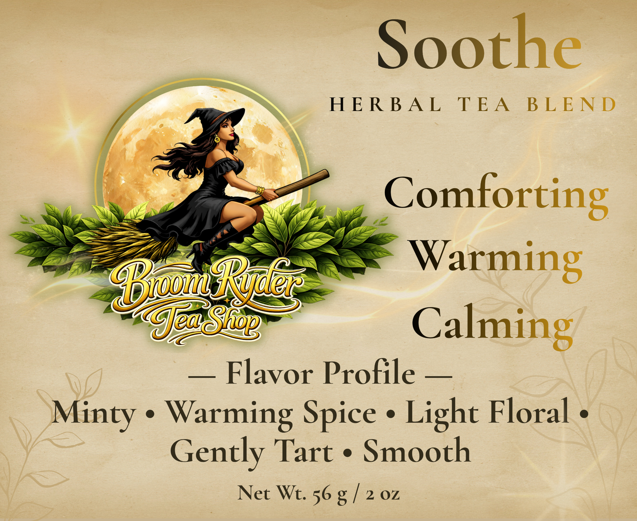 Soothe front label